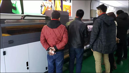 登騰廣告設備應邀參加歐瑞卡新品發布會，攜手共贏創想未來